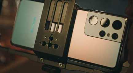 三星S21系列5G攝制微電影,平凡又出色的片場《角色》